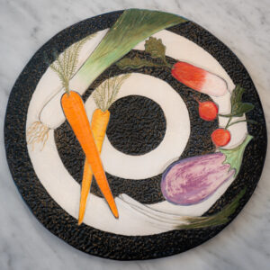Bullseye Vegetable Platter